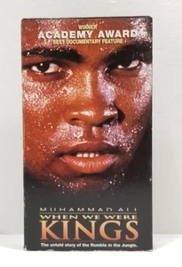 When We Were Kings (VHS, 1997) Muhammad Ali TESTED WORKS - Picture 1 of 11