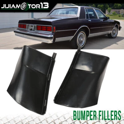 Fits For 1986 1987 1988-1990 Chevrolet Caprice Impala Bumper Fillers Rear Filler - Image 1 of 4