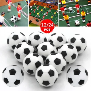 12/24x Mini Tischfußball Spiel Tischkicker 31mm Kicker Ersatz Bälle Kickerbälle - Bild 1 von 17