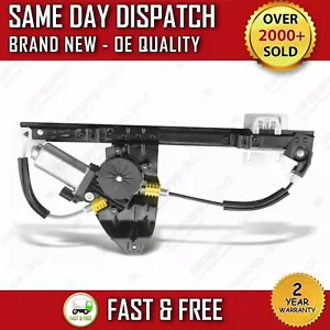 LAND ROVER FREELANDER 1 REAR RIGHT DRIVER WINDOW REGULATOR WITH MOTOR CVH101202 - Picture 1 of 5
