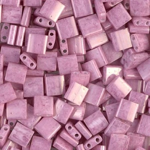 TL-599, ROSA ANTIGUA LUSTRE, 5g, Miyuki Tila, 2 agujeros, 5x5x1,9 mm, (wt62) - Imagen 1 de 1