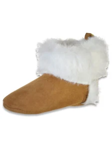 Stepping Stones Baby Girls' Faux-Fur Boots - Picture 1 of 6