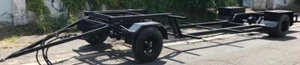 8m Tiefbettfahrgestell - Bauwagen - Tiny House - Zirkuswagen - Bild 1 von 13