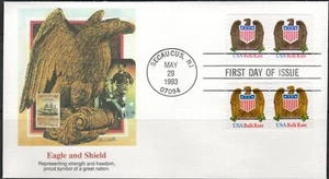 US Scott #2603 "Eagle and Shield" FDC. - Picture 1 of 1
