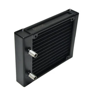 120mm Radiator Aluminum Water Cooling Computer Notebook DIY USA Fast Delivery  - Picture 1 of 7