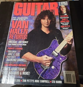 GUITAR SCHOOL September 1991 Eddie Van Halen - Bild 1 von 2