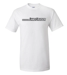 Toyota Land Cruiser logo T Shirt - Picture 1 of 1