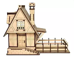 "StonKraft Wooden 3D Puzzle Home Decor, Construction Toy & School Project Kit - Picture 1 of 4