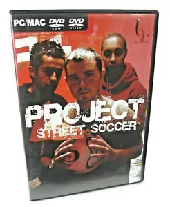Project Street Soccer Ball Fusion Sevo Badger Interactive WS R1 DVD ROM PC/MAC - Picture 1 of 3