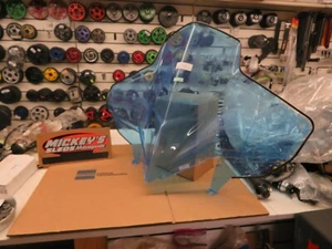 POLARIS TITAN 800 ADVENTURE SP XC WINDSHIELD SCREEN DEFLECTOR TALL CLEAR 37X25" - Bild 1 von 12