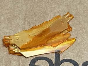 LEGO Parts - Trans-Orange Propeller 1 Blade 14L - No 79895pb01 - QTY 5 - Picture 1 of 1