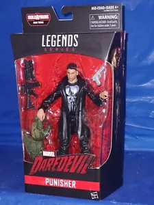 FIGURA HOMBRE-COSA LEYENDAS DE MARVEL EL CASTIGADOR BAF HASBRO JON BERNTHAL NETFLIX - Imagen 1 de 2
