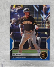 WIL MYERS PADRES 2022 TOPPS NOW ROAD TO OPENING DAY BLUE PARALLEL /49