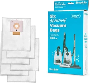 (Six) Genuine Bags for Simplicity Scout and Scout Plus,SSH-6 - Picture 1 of 5