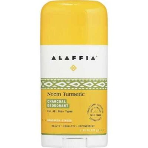 Alaffia Mandarin Charcoal Deodorant 75g