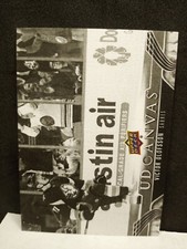 2023-24 Upper Deck Hockey Series 1 Canvas Black & White Victor Olofsson