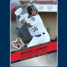2018 Cedar Rapids Kernels SEALED Team Set ROYCE LEWIS & ALEX KIRILLOFF  (RC)