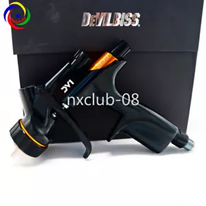 For Devilbiss DV1-B1+ 1.3mm 600ml Cup Car Basecoat Non Digital Gun Base Gun - Picture 1 of 5