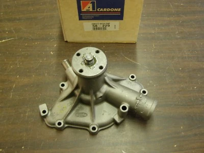 Nos Reman. Ford 1987 3,8 L bomba de agua Thunderbird Mustang Cougar 1983 1984 Foto 1 de 4