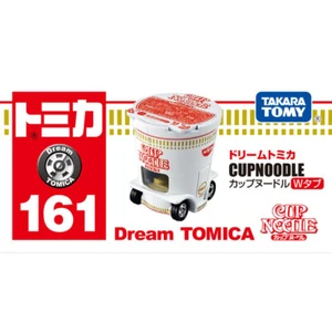DREAM TOMICA: No.161 Cup Noodle W Tab NEW - Picture 1 of 3
