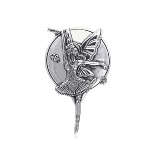 Jessica Galbreth Mauve Traumfee Sterling Silber Anhänger zauberhafter Schmuck - Bild 1 von 4