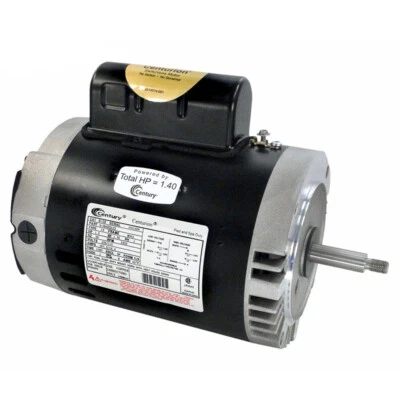 A.O. Smith Century B128 Full Rated 1HP 115V/230V Replacement Pool Pump Motor - Image 1 of 4