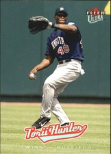 2005 Ultra Minnesota Twins Baseball Card #107 Torii Hunter