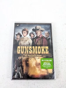 Gunsmoke: Die dreizehnte Staffel Band 1 Neu SEALED DVD - Bild 1 von 4