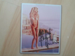  Rachel Hunter Autographed Hand Signed 8x10 Photo W/ COA - Photo 1/2