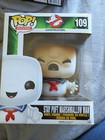 Funko Pop! Movies Ghostbusters Stay Puft Marshmallow Man Toasted Hot Topic 109