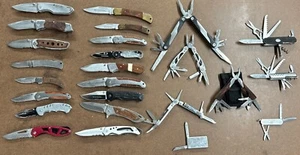 Winchester Knife Collection Lot Of 25 Multitool, Linerlock, Lockback, Framelock - Picture 1 of 9