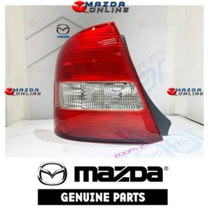 Mazda Genuine Rear Left Combination Lamp Lens BJ1W-51-180B 98-03 MAZDA323 [BJ] - Picture 1 of 6