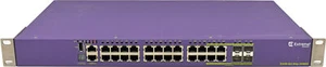 Extreme Summit X440-G2-24p-10GE4 24-Port PoE+ GE Switch 4+4 SFP/SFP+ Rack Ears - Afbeelding 1 van 6