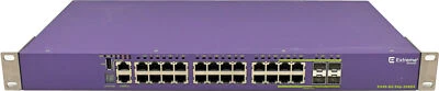 Extreme Summit X440-G2-24p-10GE4 24-Port PoE+ GE Switch 4+4 SFP/SFP+ Rack Ears - Image 1 of 4
