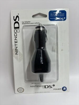 OFFICIAL Nintendo DS Car Charger Authentic OEM Original Genuine Brand New - Image 1 of 4