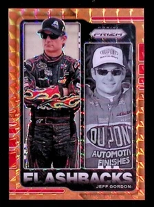 Jeff Gordon 2023 Panini Prizm Flashbacks Reactive Orange Prizm #76 - Bild 1 von 2