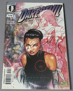 DAREDEVIL #10 (Aplicación de primera cubierta Echo, David Mack Firmado) Casi Nuevo Marvel Knights 2000 - Imagen 1 de 4