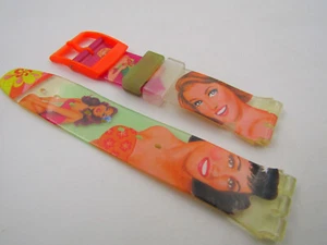 SWATCH KUNSTSTOFFARMBAND "BEACH VIRGIN" +NEUWARE+ - Picture 1 of 6