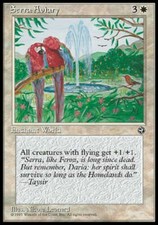 Serra Aviary Homelands Light Play MTG Magic DNA GAMES