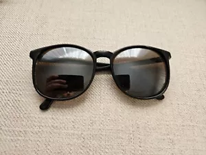 Unknown Brand Womens Sunglasses Round Style Black Frame - Picture 1 of 9