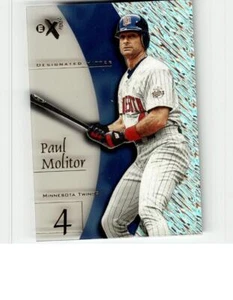 PAUL MOLITOR CARD #71 BFU4R4S101P82 FREE SHIPPING - Picture 1 of 2