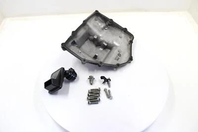 21 YAMAHA YZF R3 OEM MOTOR FONDO CÁRTER DE ACEITE CUBIERTA Foto 1 de 4