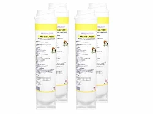 AFC Brand Water Filters, Compatible with GE� GXRLQR, GXRLQ, Made by AFC 4 Pack - Image 1 of 1