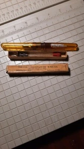 Antik Konvolut 2 Öler Büchsenmacher Öler Maschinist, Uhrmacher   - Bild 1 von 2