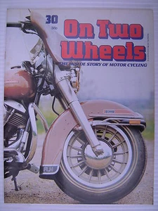 On Two Wheels - Motorcycle Magazine Volume 2 - Issue No.30 - **FREE POSTAGE** - Imagen 1 de 3