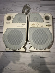🍊Sistema di altoparlanti per computer multimediali Juster Active 95A vintage con amplificatore integrato - Foto 1 di 5