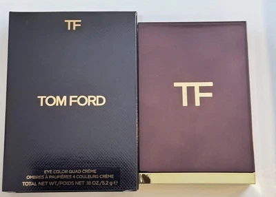 Tom Ford Eye Color Quad Creme Palette, 46 Ember Bronze New In Box 0.18 oz - 5.2g - Image 1 of 4
