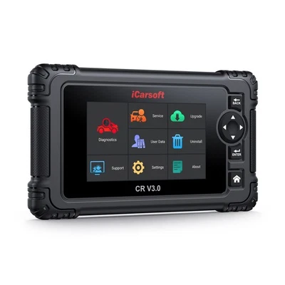 Herramienta de diagnóstico bidireccional OBD2 iCarsoft CR V3.0 para 10 grupos de vehículos Foto 1 de 4