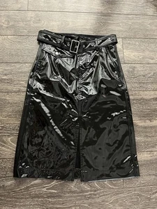 Mo &Co leather pencil skirts black - Bild 1 von 7