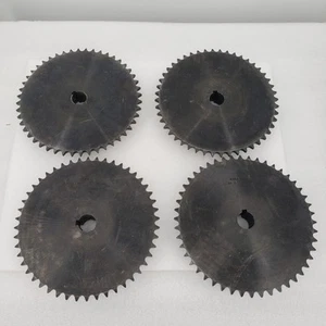 Kana 40B48 Roller Chain Sprocket 1" Keyed Bore 48 Teeth #40 Chain Lot Of 4 - Picture 1 of 14